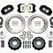 Wilwood Brakes Forged Narrow Superlite 6R Dust-Seal Big Brake Front Brake Kit (Hub) 140-15407