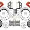 Wilwood Brakes AERO6 Big Brake Front Brake Kit 140-15558-DR