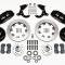 Wilwood Brakes Forged Dynapro 6 Big Brake Front Brake Kit (Hub) 140-10737