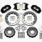 Wilwood Brakes Forged Narrow Superlite 6R Big Brake Front Brake Kit (Hub) 140-12307-D