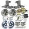 Right Stuff 1960-62 Chevrolet/GMC Truck/Suburban, 6 Lug Power Front Disc Brake Conv Kit TDC6016