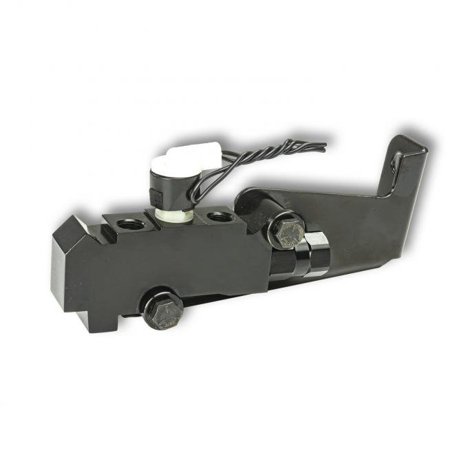 Right Stuff 71-72 GM/Chevy Factory Style Black Proportoning Valve Kit Disc/Disc PVK42BLK
