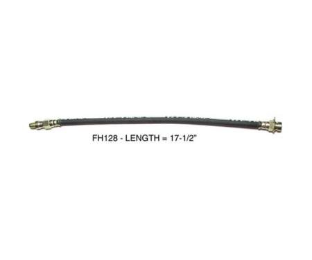 Right Stuff 1960 Chevrolet C10 W/Longbed Rear Brake Flex Hoses FH128