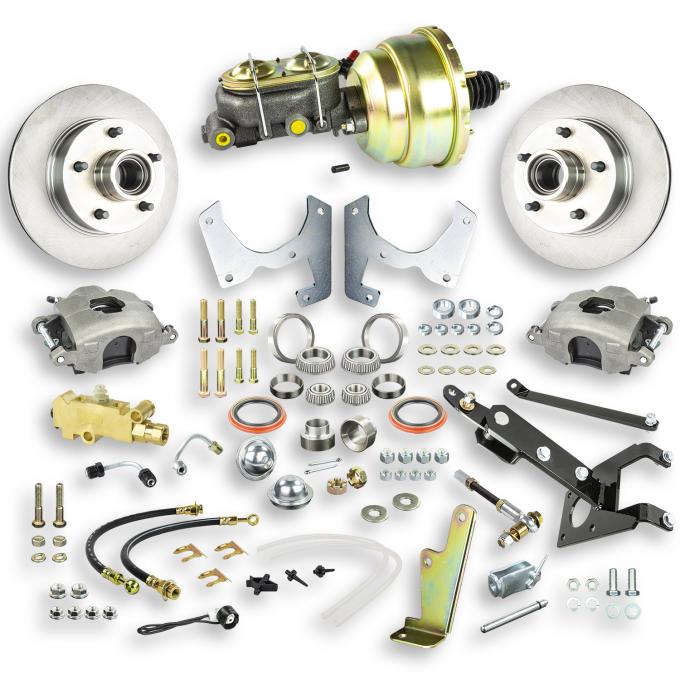 Right Stuff 1955-59 Chevrolet/GMC Truck W/5x5 Pattern, Power Front Disc Brake Conversion Kit TDC5515
