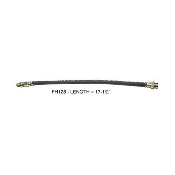 Right Stuff 1960 Chevrolet C10 W/Longbed Rear Brake Flex Hoses FH128