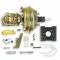 Right Stuff 63-66 GM & GMC C/K Truck, Master Cylinder & 9" Booster Combination Kit Disc/Drum G96310971