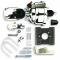 Right Stuff 63-66 GM & GMC C/K Truck, 8" Chrome Booster Master Combination Kit Disc/Disc J86310572