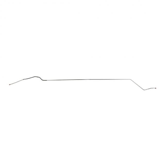 Right Stuff 1956-57 Chevrolet Bel Air, Pre-Bent Front To Rear OE Steel Brake Line BIN5602