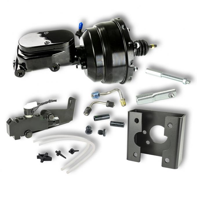 Right Stuff 63-66 Chevrolet, GMC Power Brake Booster with Brake Master Cylinder Disc/Disc B86315672