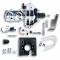 Right Stuff 67-72 Chevy/GMC Truck Brake 9" Booster Master Combo Low Raise Bracket Disc/Drum J96810971
