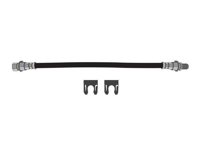 Right Stuff 2004 Chevrolet S-10 W/V6 & 4WD, Rear Differential Vent Hoses FH0404