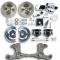 Right Stuff 1967-70 GM C10/C15 Truck/Suburban W/2WD, Power Front Disc Brake Conversion TDC6726BX