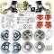 Right Stuff 1967-70 GM C10/C15 Truck/Suburban 2" Drop, Power 4-Wheel Disc Brake Conversion TDC6756DZ