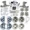 Right Stuff 1963-66 GM C10/C15 Truck/Suburban W/2WD, Power 4-Wheel Disc Brake Conversion TDC6356X