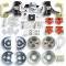 Right Stuff 1963-66 GM C10/C15 Truck/Suburban 2" Drop, Power 4-Wheel Disc Brake Conversion TDC6356DZX