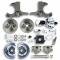 Right Stuff 1960-62 Chevrolet/GMC Truck/Suburban, Power Front Disc Brake Conversion Kit TDC6016X