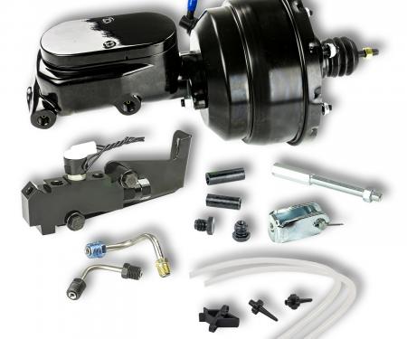 Right Stuff Disc /Disc, Black Booster & Master Cylinder Combination Kit B85315672