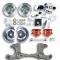 Right Stuff 1967-70 GM C10/C15 Truck/Suburban W/2WD, Power Front Disc Brake Conversion TDC6725ZX