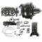 Right Stuff Black Booster & Master Cylinder Combination Kit, Bottom Mounted Valve Disc/Disc B85311872B