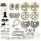 Right Stuff 67-69 Ford Mustang 4 Wheel Std Disc Brake Conv w Large 9" Requires V8+Auto Trans ZSD6748