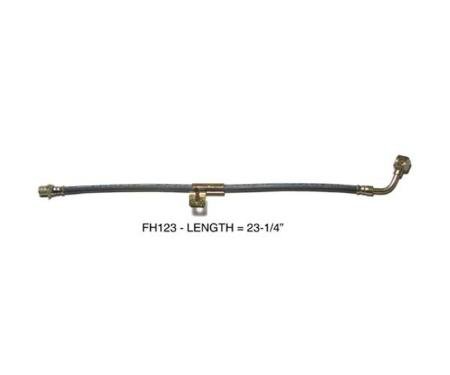 Right Stuff 1979-86 GM 1/2 Ton Truck Left Front Brake Hoses FH123