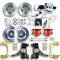 Right Stuff 1967-70 GM C10/C15 Truck/Suburban 2" Drop, Power Front Disc Brake Conversion TDC6725DZX