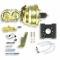 Right Stuff 63-66 GM & GMC C/K Truck, Master Cylinder & 8" Booster Combination Kit Disc/Disc G86310572
