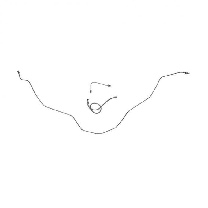 Right Stuff Brake Hydraulic Line Kit AKT6101