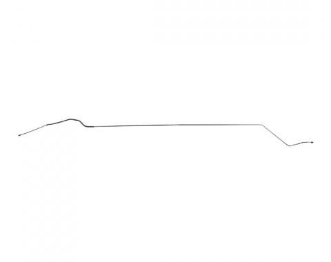 Right Stuff 1956-57 Chevrolet Bel Air, Pre-Bent Front To Rear OE Steel Brake Line BIN5602