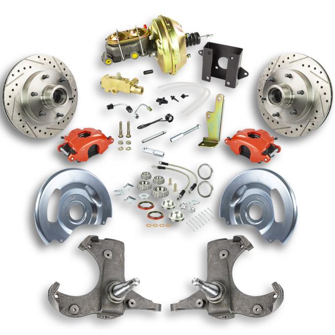 Right Stuff 1960-62 Chevrolet/GMC Truck/Suburban, Power Front Disc Brake Conversion Kit TDC6016Z