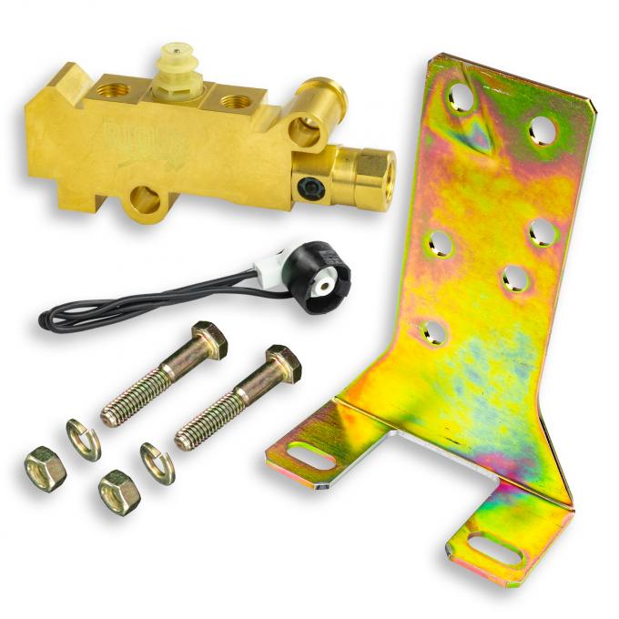 Right Stuff 71-72 GM/Chevy Factory Style Bottom Mount Proportoning Valve Kit Disc/Disc PVK42B