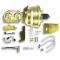 Right Stuff 47-54 GM & GMC C/K Truck, Master Cylinder & 8" Booster Combo Kit, Disc/Disc G84710572