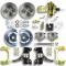 Right Stuff 1967-70 GM C10/C15 Truck/Suburban 2" Drop, Power Front Disc Brake Conversion TDC6726D