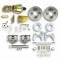 Right Stuff 1947-55 Chevrolet/GMC Truck, Power Front Disc Brake Conversion Kit TDC4716
