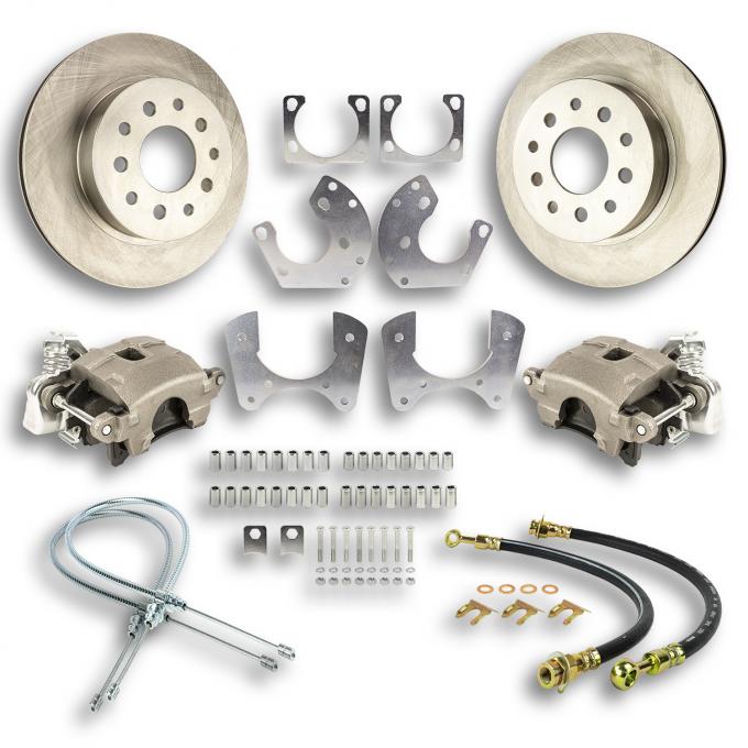 Right Stuff Ford 9" Rear End W/Large Bearing, Rear Disc Brake Conversion Kit ZDCRD01