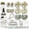 Right Stuff 1967-69 Ford Mustang, 4 Wheel Std Disc Conv. w/ Small Ford 9/8" W/ V8+Auto Trans ZSD6758