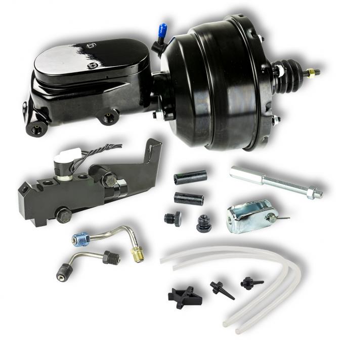 Right Stuff Disc /Disc, Black Booster & Master Cylinder Combination Kit B85315672