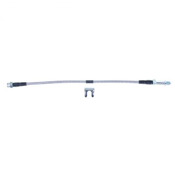 Right Stuff 1951-57 Chevrolet Bel Air/Nomad, Braided Stainless Steel Rear Brake Flex Hoses FH39S