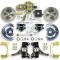 Right Stuff 1960-62 Chevy/GMC Truck/Sub 2" Drop, Power Front Disc Brake Black Calipers 6 lug TDC6016DB