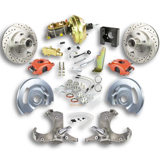 Right Stuff 1963-66 Chevrolet/GMC Truck/Suburban, Power Front Disc Brake Conversion Kit TDC6326Z