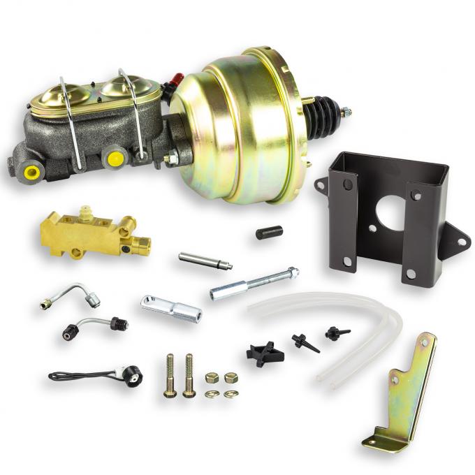 Right Stuff 60-62 GM & GMC C/K Truck, Master Cylinder & 8" Booster Combination Kit Disc/Disc G86010572