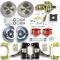 Right Stuff 1963-66 Chevrolet/GMC Truck/Suburban, 2" Drop, Power Front Disc Brake Conversion TDC6326DZ
