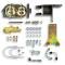 Right Stuff 1-1/8" Bore Disc Brake Master Cylinder & Disc/Drum Combination Valve Kit G570971