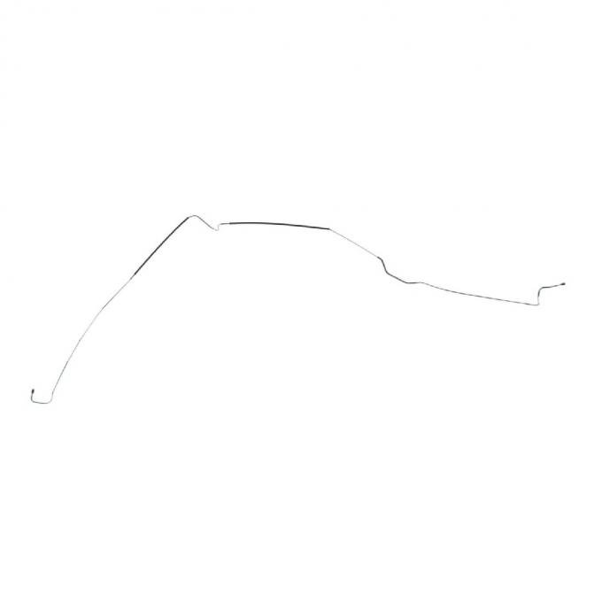 Right Stuff 195 Ford Hardtop, Pre-Bent OE Steel Front To Rear Brake Line GIN5701