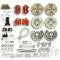 Right Stuff 67-69 Ford Mustang, 4 Wheel Std Conv Red Show'n Go, Lrg Ford 9" w/ V8+Auto Trans ZSD6748Z