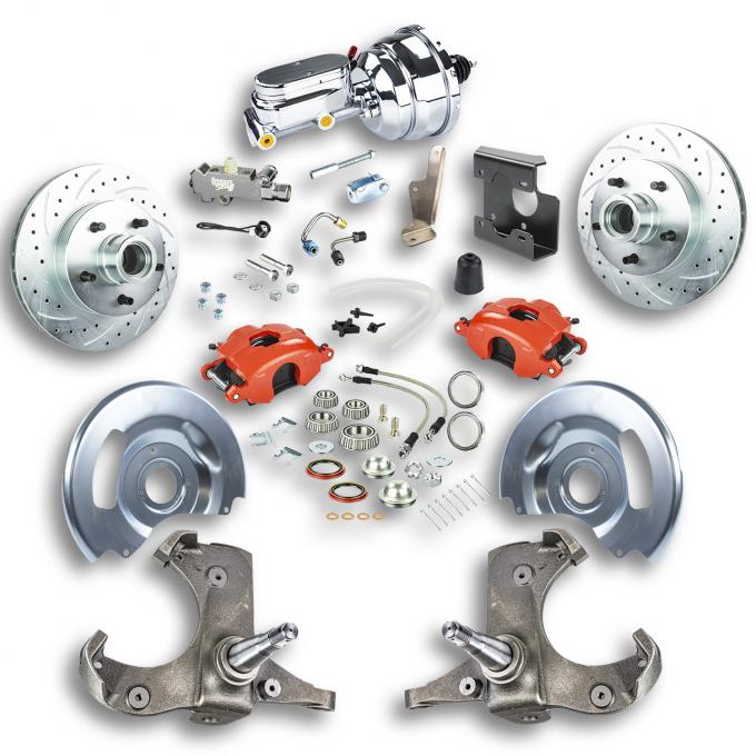 Right Stuff 1967-70 GM C10/C15 Truck/Suburban W/2WD, Power Front Disc Brake Conversion TDC6725ZX