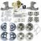 Right Stuff 1967-70 GM C10/C15 Truck/Suburban W/2WD, Power 4-Wheel Disc Brake Conversion TDC6756