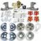 Right Stuff 1967-70 GM C10/C15 Truck/Suburban W/2WD, Power 4-Wheel Disc Brake Conversion TDC6756Z