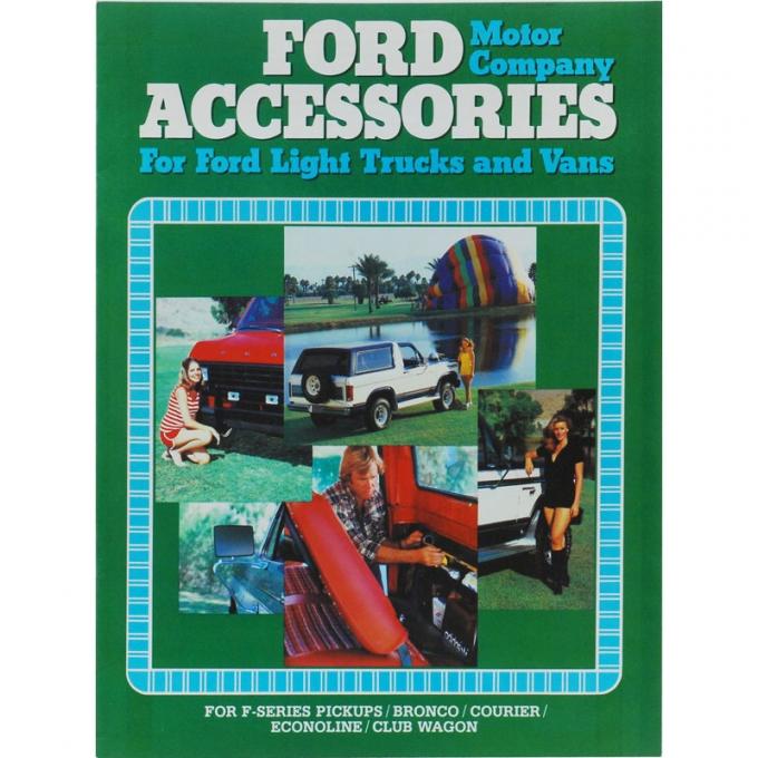 Dennis Carpenter F-Series Ford Accessories - 1980 Ford Truck     TR-8030-2