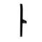 AMD Lower A-Pillar Trim, RH, Black, 95-00 Chevy GMC CK Pickup Truck SUV 447-4095-1R